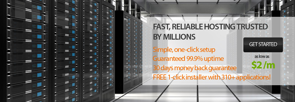 Fast, reliable hosting trusted by millions as low as $2/m